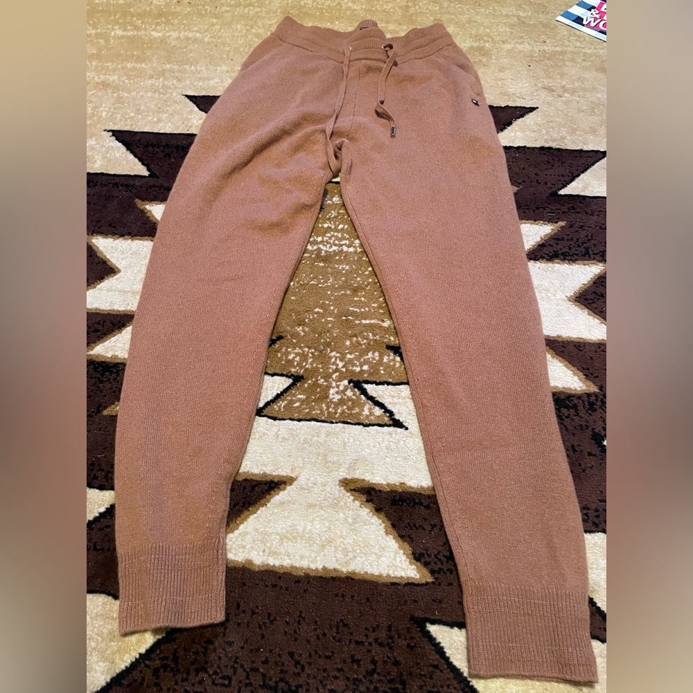 Tommy Hilfiger Recycled Wool Joggers - image 1